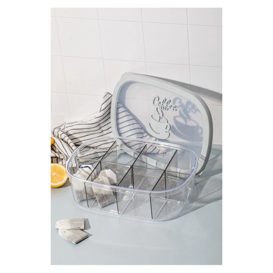 Контейнер для кофе и чая SNIPS 3 л, 29х21 см, пластик