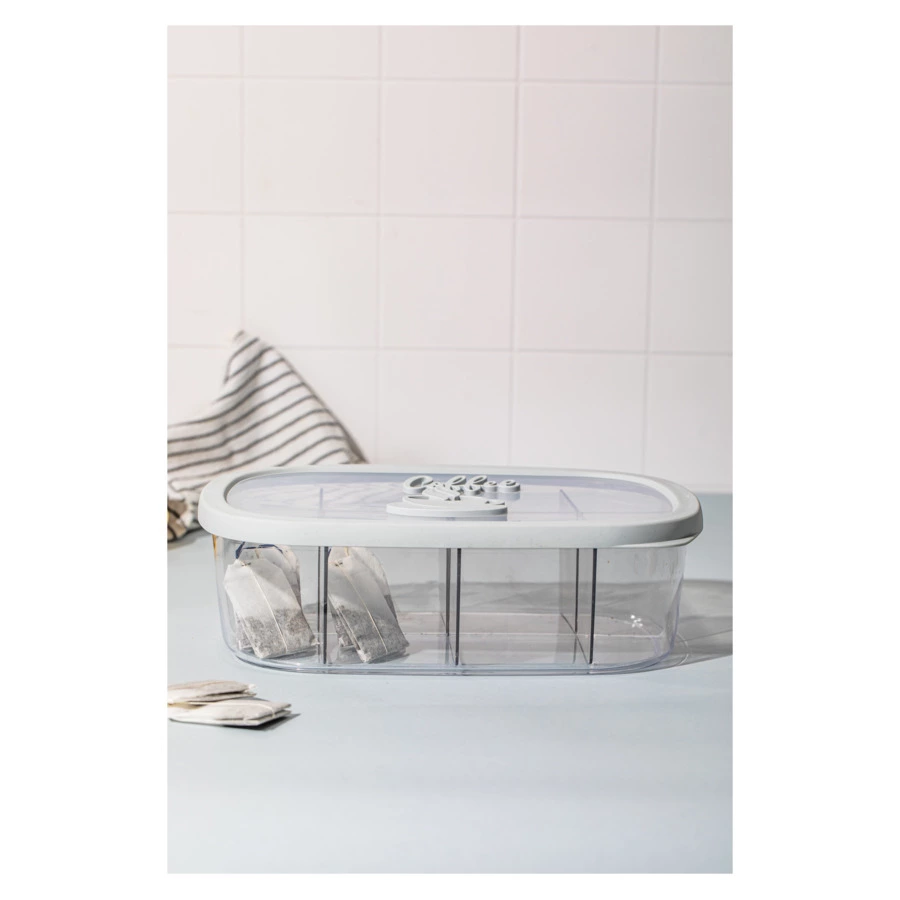 Контейнер для кофе и чая SNIPS 3 л, 29х21 см, пластик