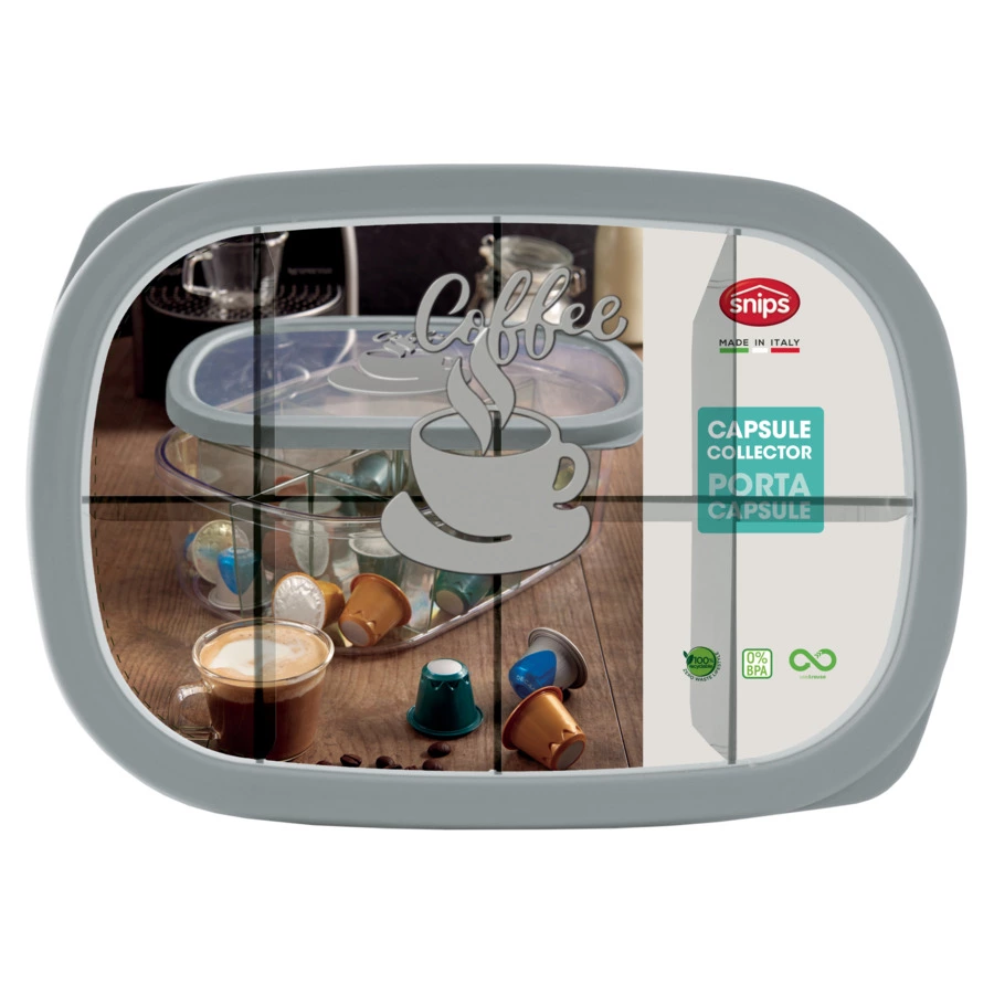 Контейнер для кофе и чая SNIPS 3 л, 29х21 см, пластик