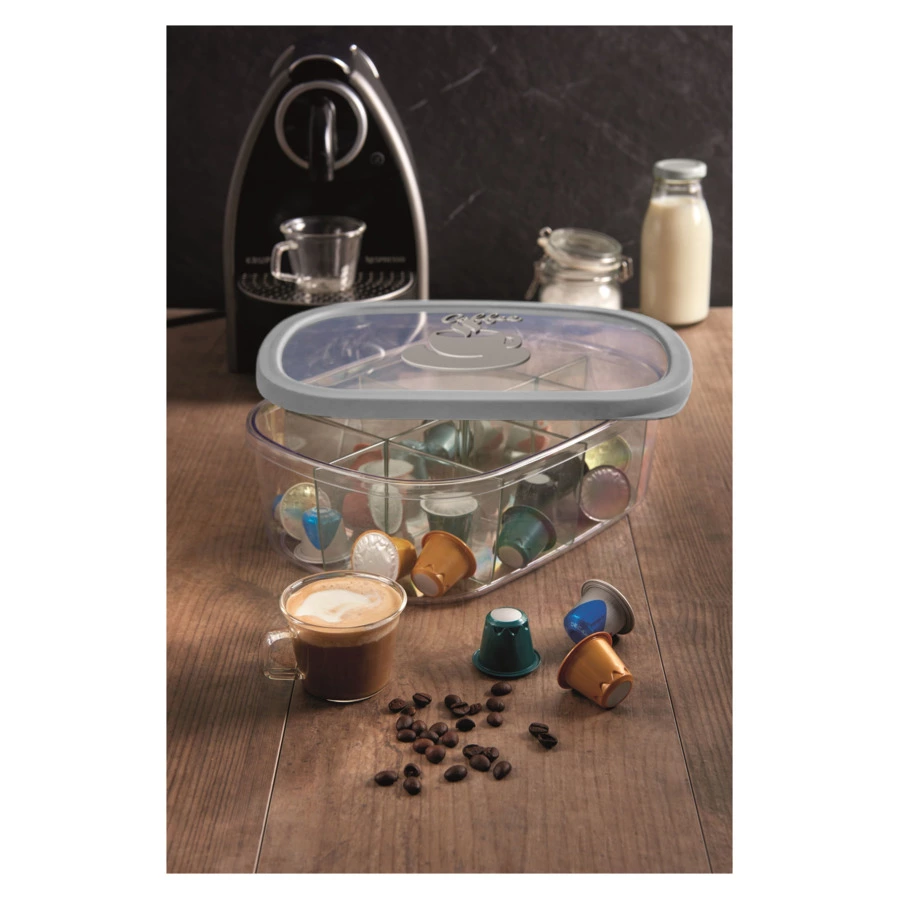 Контейнер для кофе и чая SNIPS 3 л, 29х21 см, пластик