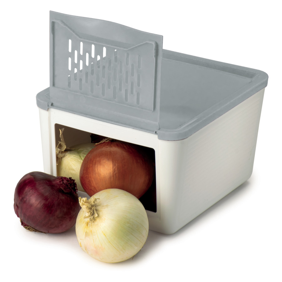 Контейнер для хранения лука и овощей SNIPS 22х19х13 см, на 2 кг, пластик