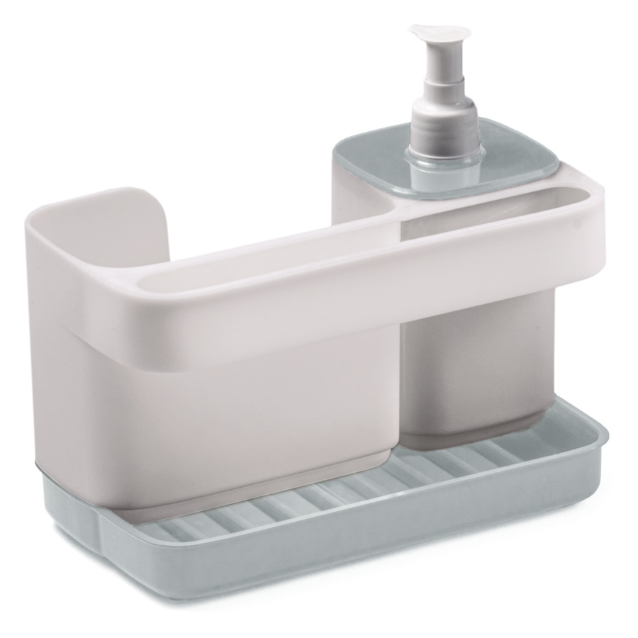 Органайзер для раковины с дозатором для мыла SNIPS 21х12х18 см, пластик