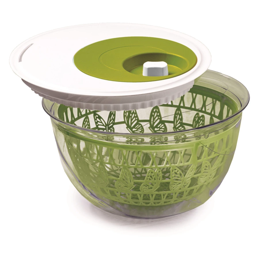 Сушка для зелени SNIPS Madame Butterfly 4 л, 27х15 см, пластик, зеленая