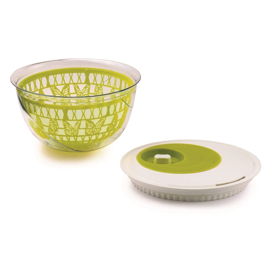 Сушка для зелени SNIPS Madame Butterfly 4 л, 27х15 см, пластик, зеленая