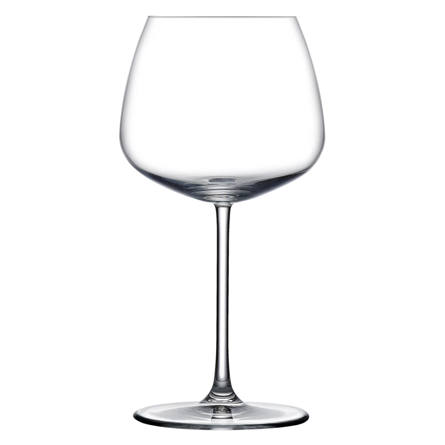 Бокал для красного вина Nude Glass Мираж 570 мл, хрусталь бессвинцовый