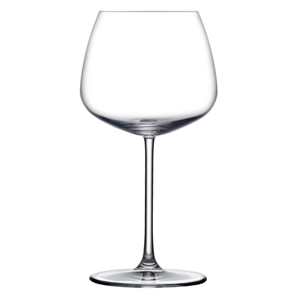 Бокал для красного вина Nude Glass Мираж 570 мл, хрусталь бессвинцовый
