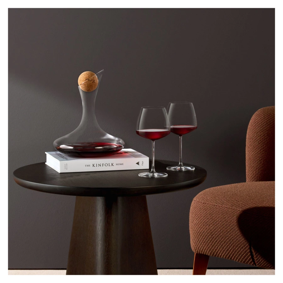 Бокал для красного вина Nude Glass Мираж 570 мл, хрусталь бессвинцовый