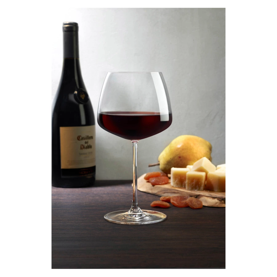 Бокал для красного вина Nude Glass Мираж 570 мл, хрусталь бессвинцовый