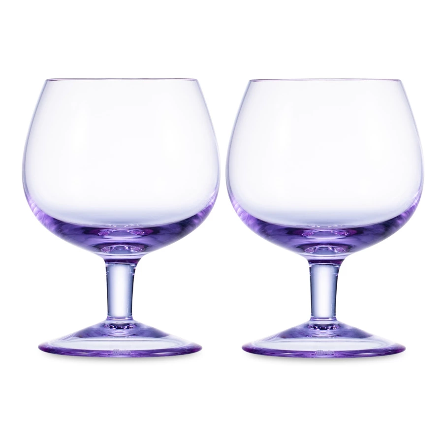 Набор бокалов для коньяка Moser Бренди и Коньяк 320мл, 2 шт, александрит, п/к