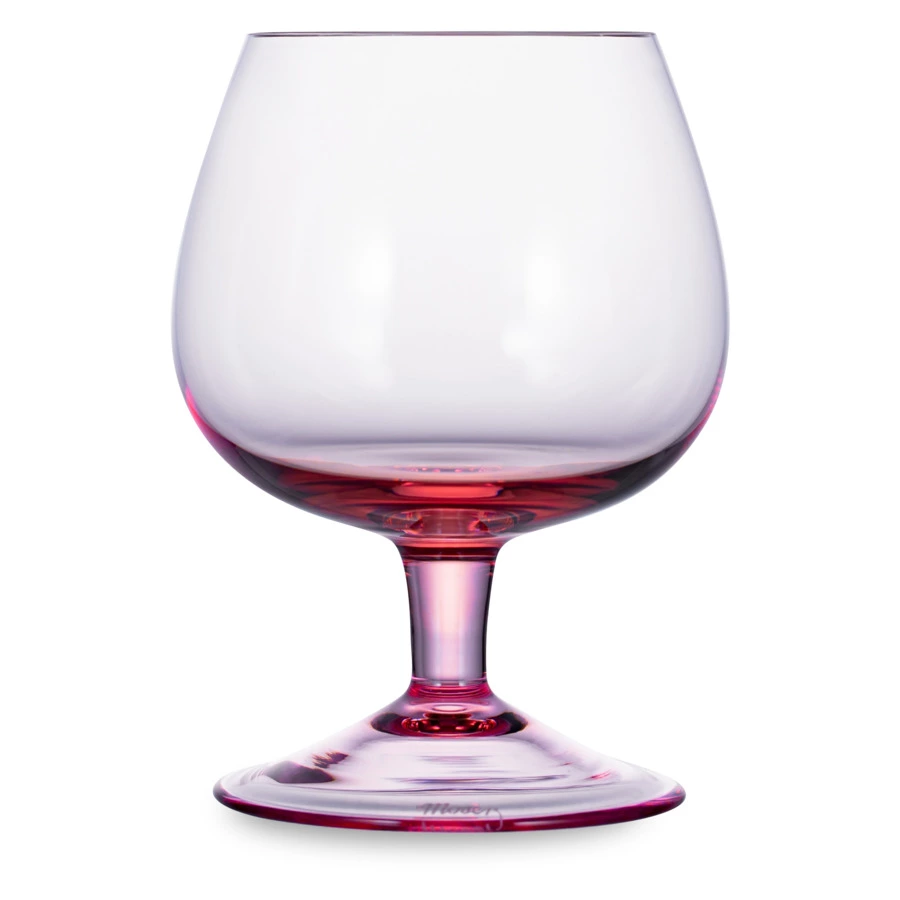 Набор бокалов для коньяка Moser Бренди и Коньяк 320мл, 2 шт, розалин, п/к