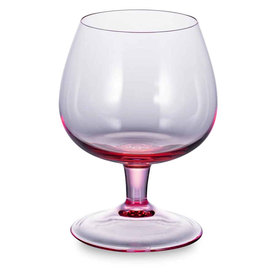 Набор бокалов для коньяка Moser Бренди и Коньяк 320мл, 2 шт, розалин, п/к