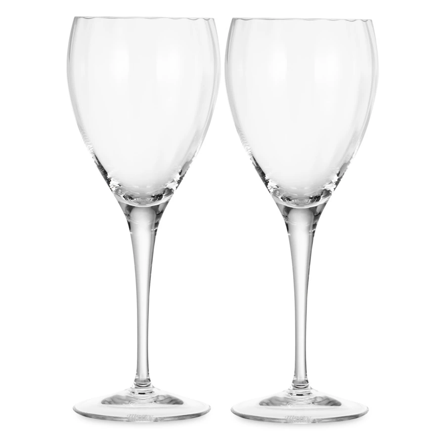 Набор бокалов для красного вина Moser Оптик 350 мл, 2 шт, п/к