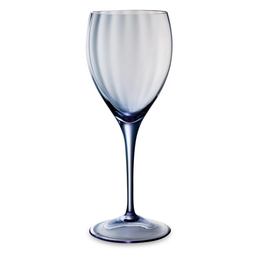 Набор бокалов для красного вина Moser Оптик 350 мл, 2 шт, александрит, п/к