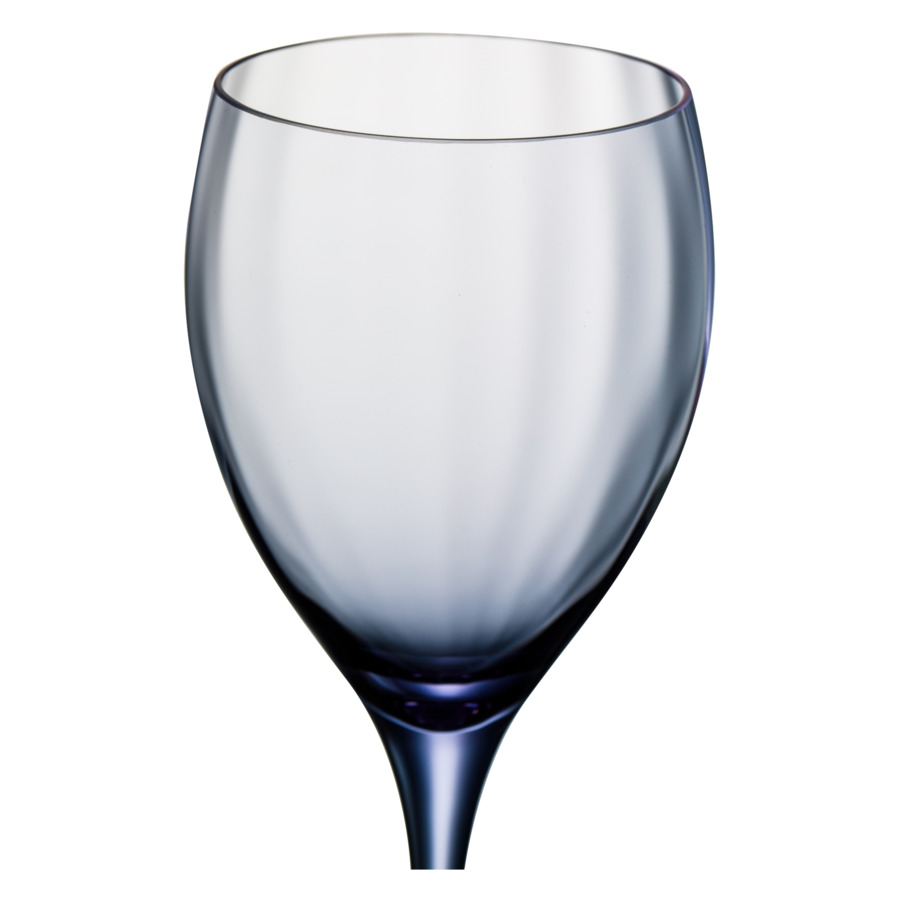 Набор бокалов для красного вина Moser Оптик 350 мл, 2 шт, александрит, п/к