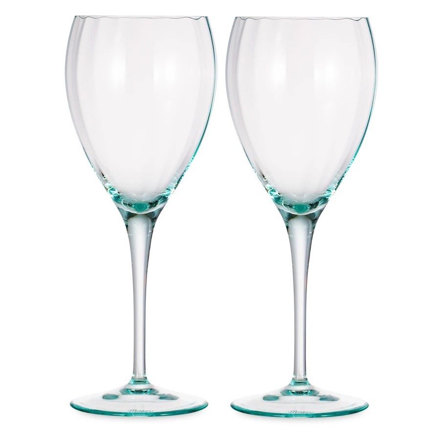 Набор бокалов для красного вина Moser Оптик 350 мл, 2 шт, берил, п/к