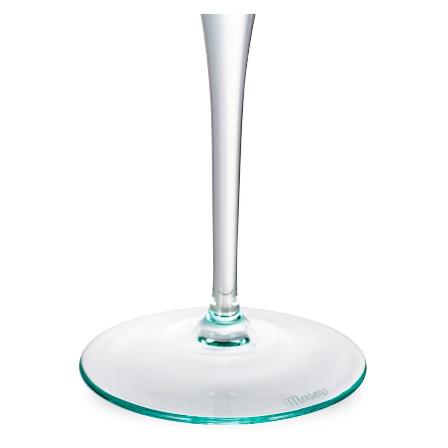 Набор бокалов для красного вина Moser Оптик 350 мл, 2 шт, берил, п/к