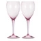 Набор бокалов для красного вина Moser Оптик 350 мл, 2 шт, розалин, п/к