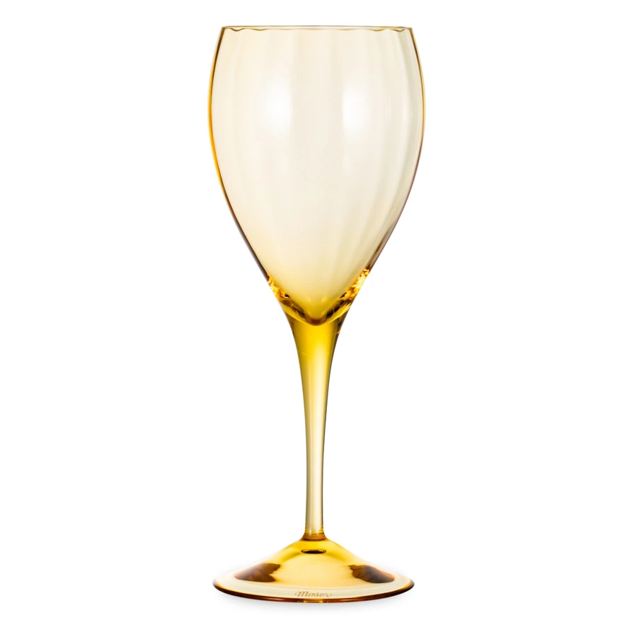 Набор бокалов для красного вина Moser Оптик 350 мл, 2 шт, топаз, п/к