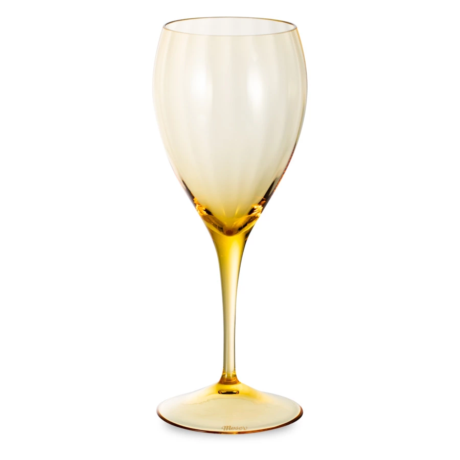 Набор бокалов для красного вина Moser Оптик 350 мл, 2 шт, топаз, п/к