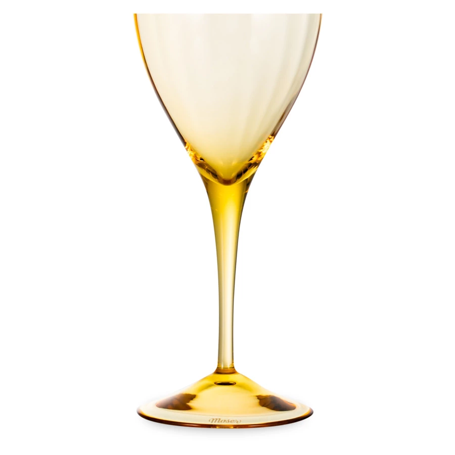 Набор бокалов для красного вина Moser Оптик 350 мл, 2 шт, топаз, п/к