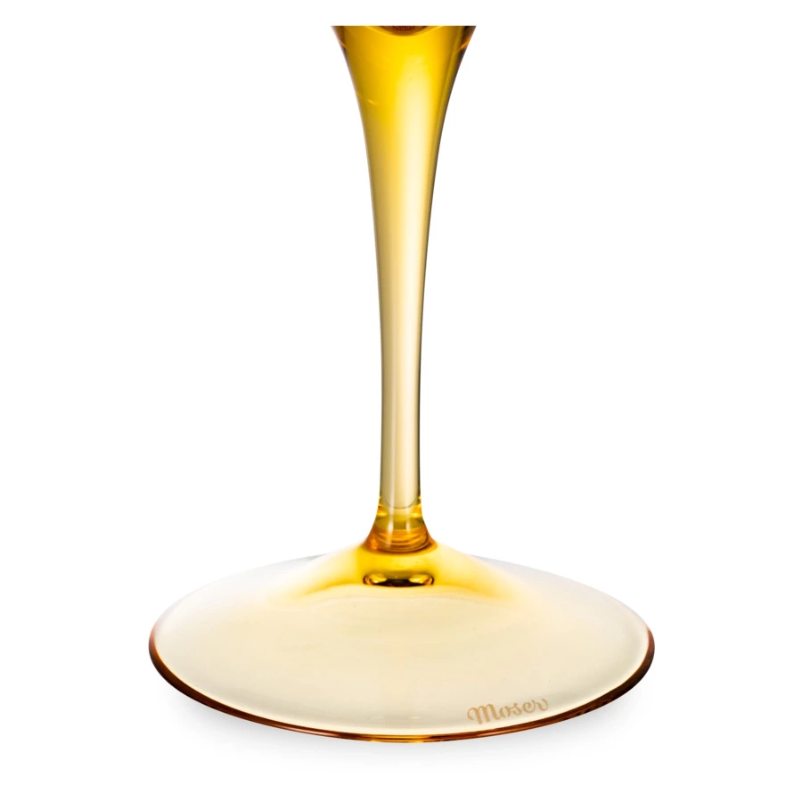 Набор бокалов для красного вина Moser Оптик 350 мл, 2 шт, топаз, п/к