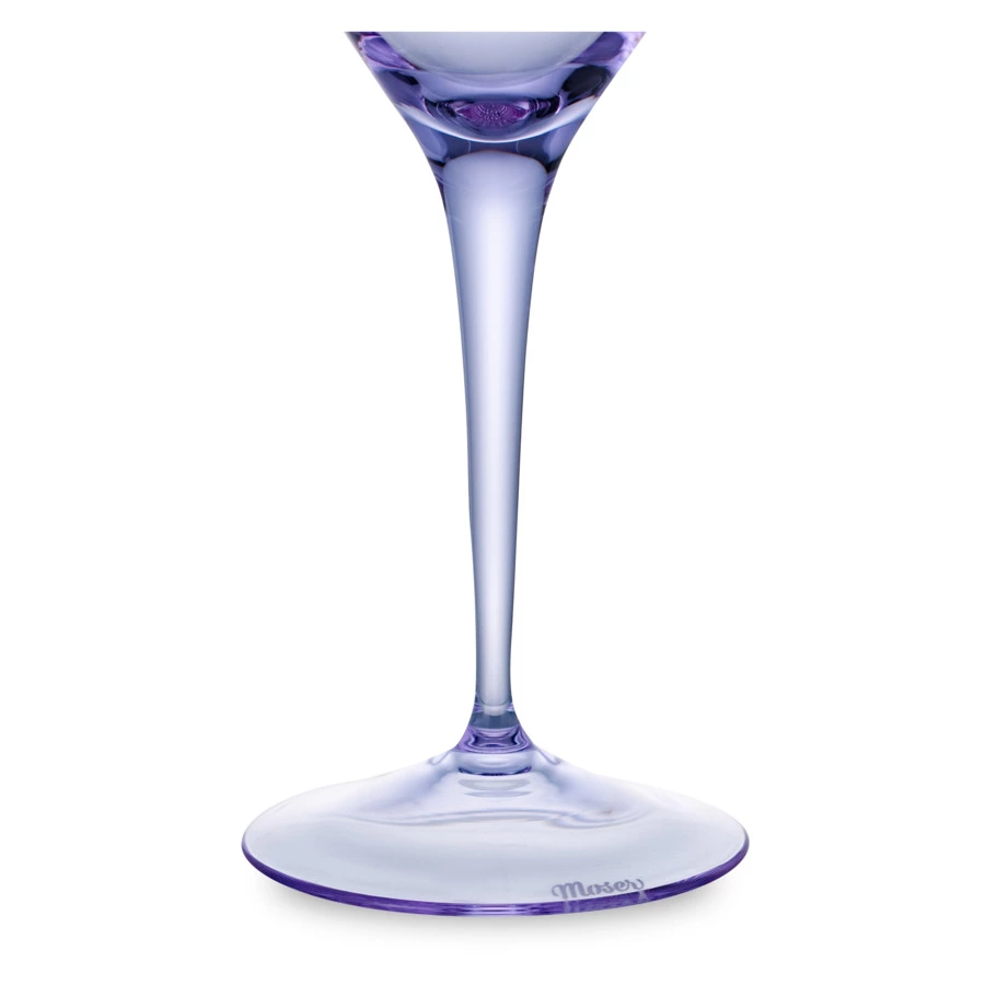 Набор бокалов для белого вина Moser Оптик 250 мл, 2 шт, александрит, п/к