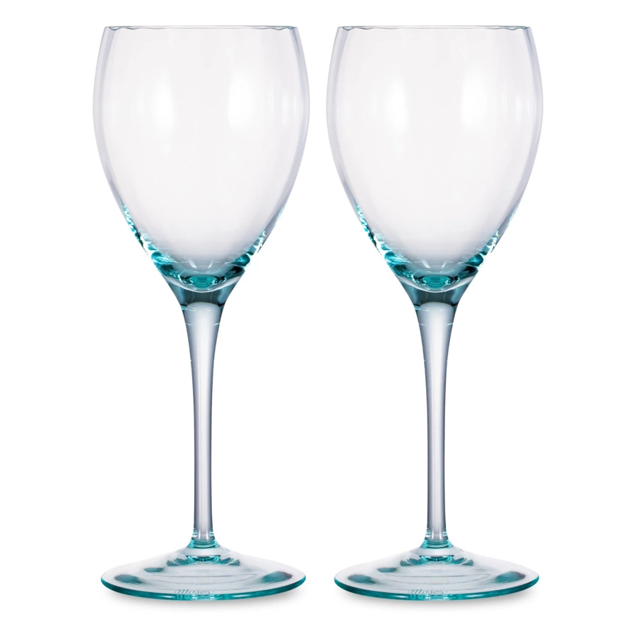 Набор бокалов для белого вина Moser Оптик 250 мл, 2 шт, берил, п/к