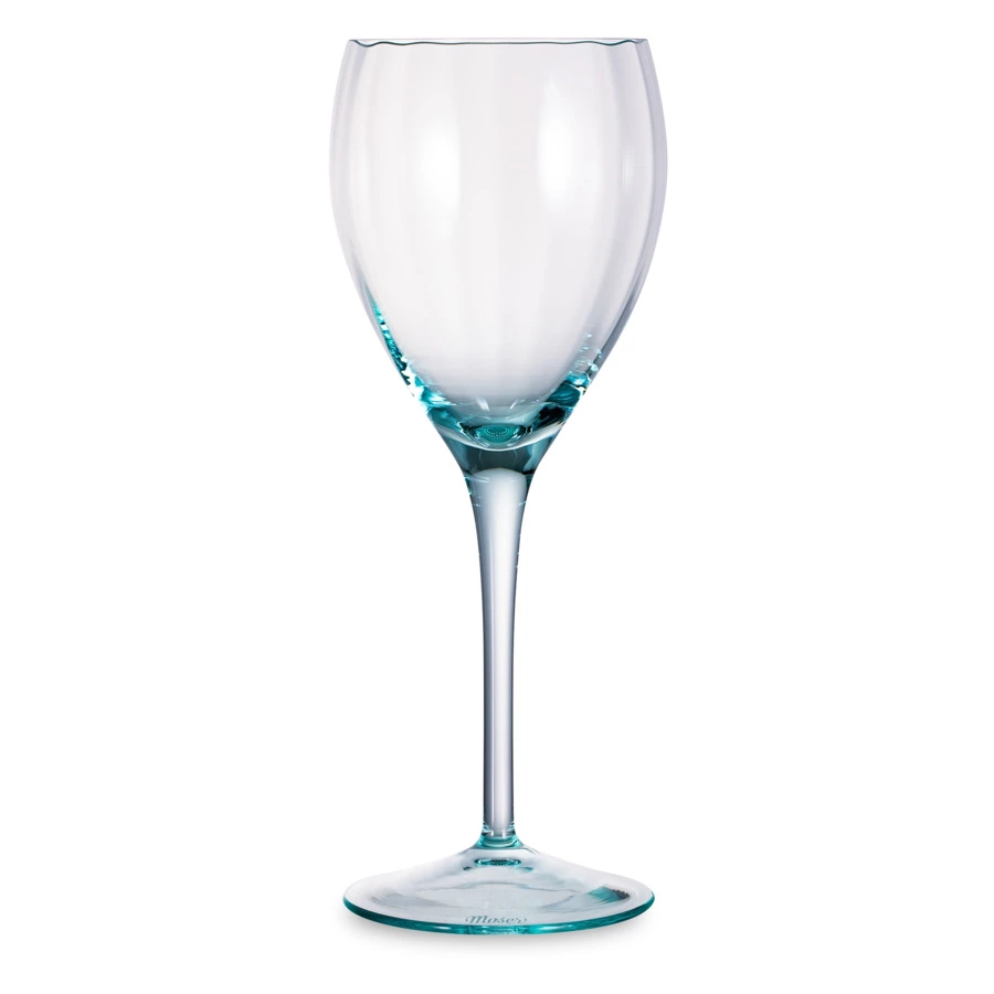 Набор бокалов для белого вина Moser Оптик 250 мл, 2 шт, берил, п/к