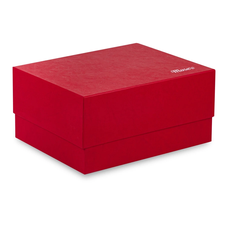 Набор бокалов для белого вина Moser Оптик 250 мл, 2 шт, розалин, п/к