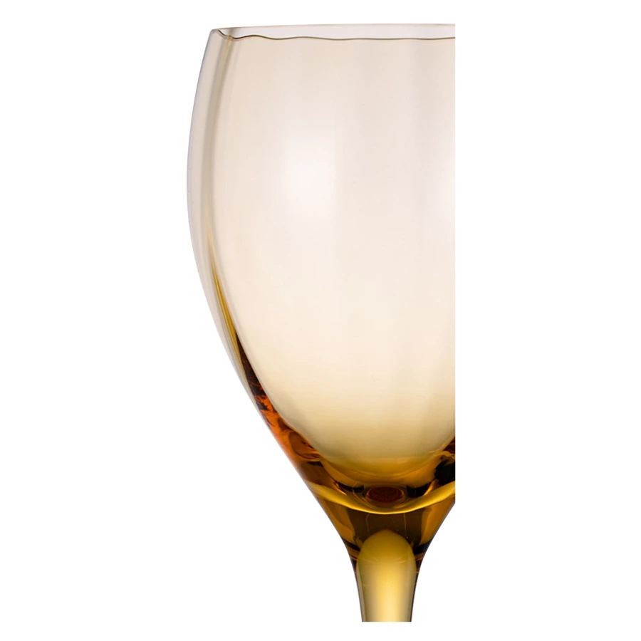 Набор бокалов для белого вина Moser Оптик 250 мл, 2 шт, топаз, п/к