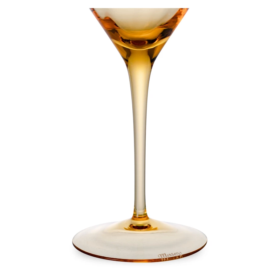 Набор бокалов для белого вина Moser Оптик 250 мл, 2 шт, топаз, п/к