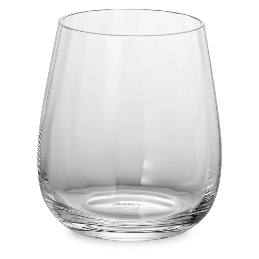 Набор стаканов для виски Moser Оптик 360 мл, 2 шт, п/к