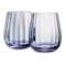 Набор стаканов для виски Moser Оптик 360 мл, 2 шт, александрит, п/к