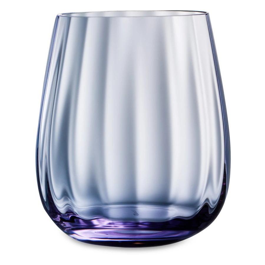 Набор стаканов для виски Moser Оптик 360 мл, 2 шт, александрит, п/к