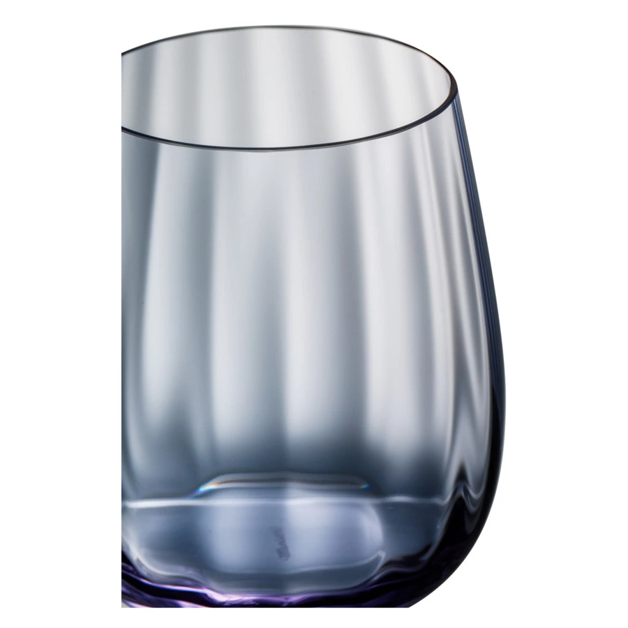 Набор стаканов для виски Moser Оптик 360 мл, 2 шт, александрит, п/к