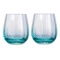 Набор стаканов для виски Moser Оптик 360 мл, 2 шт, берил, п/к