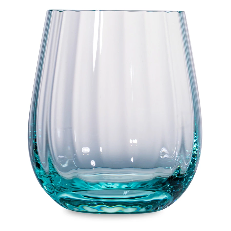 Набор стаканов для виски Moser Оптик 360 мл, 2 шт, берил, п/к