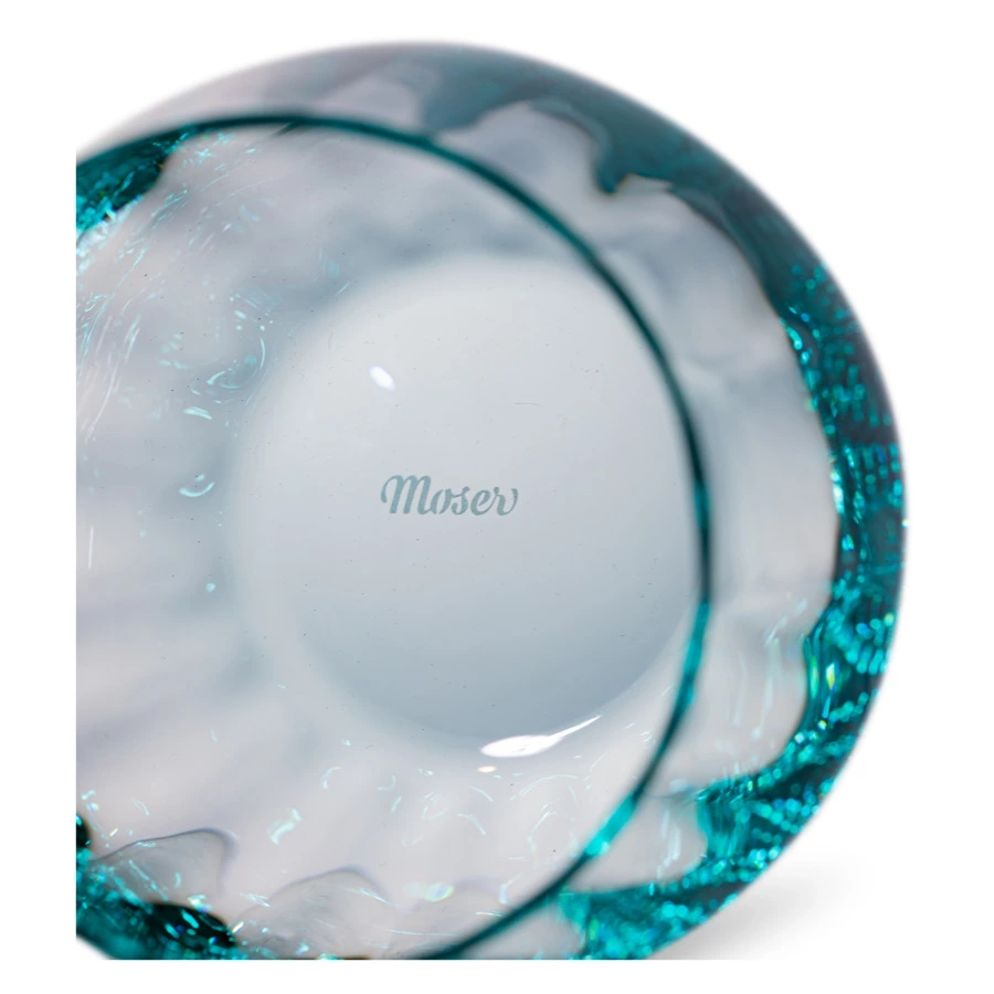 Набор стаканов для виски Moser Оптик 360 мл, 2 шт, берил, п/к