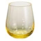 Набор стаканов для виски Moser Оптик 360 мл, 2 шт, желтый, п/к