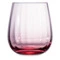 Набор стаканов для виски Moser Оптик 360 мл, 2 шт, розалин, п/к