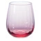 Набор стаканов для виски Moser Оптик 360 мл, 2 шт, розалин, п/к