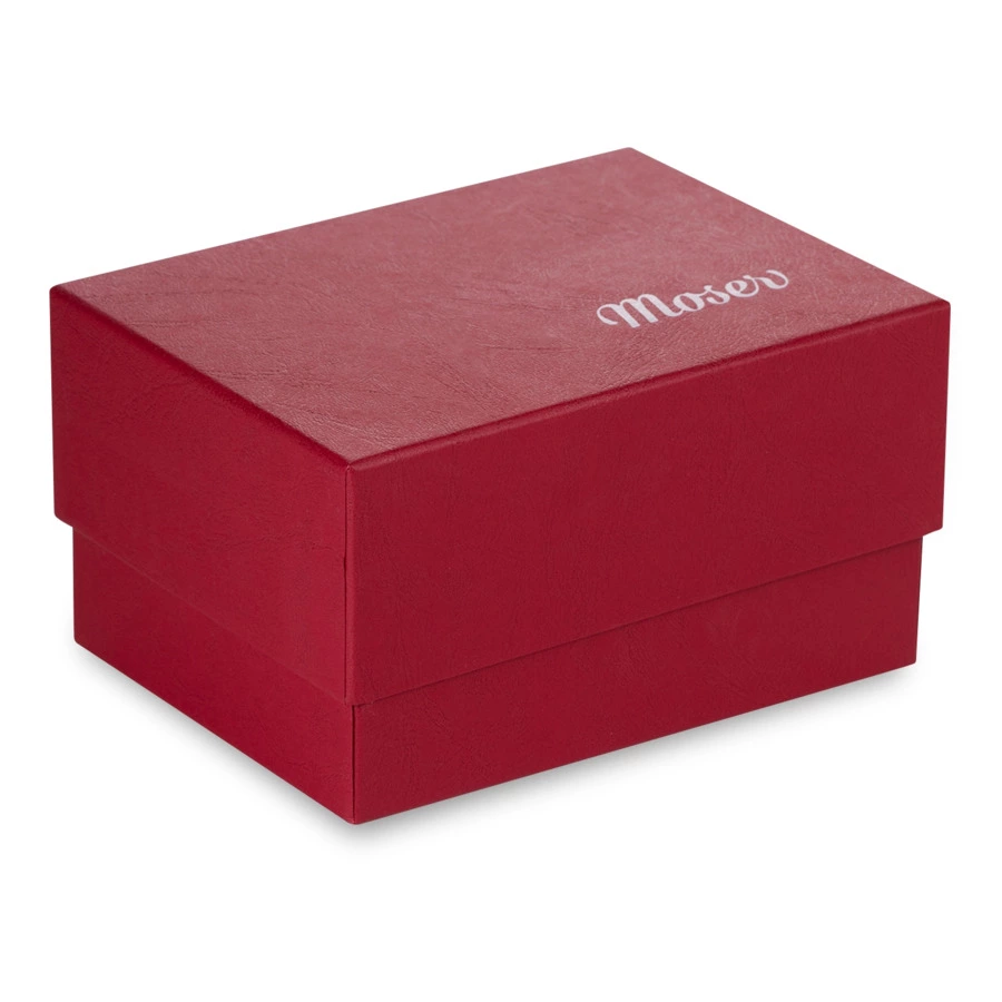 Набор стаканов для виски Moser Оптик 360 мл, 2 шт, розалин, п/к