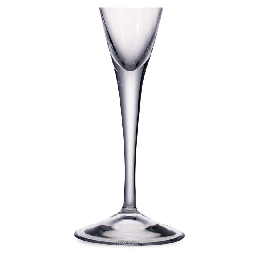 Набор фужеров для шампанского Moser Оптик 200 мл, 2 шт, п/к