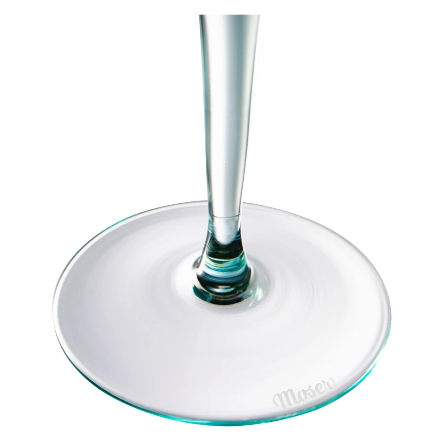 Набор фужеров для шампанского Moser Оптик 200 мл, 2 шт, берил, п/к