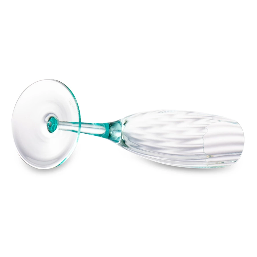 Набор фужеров для шампанского Moser Оптик 200 мл, 2 шт, берил, п/к