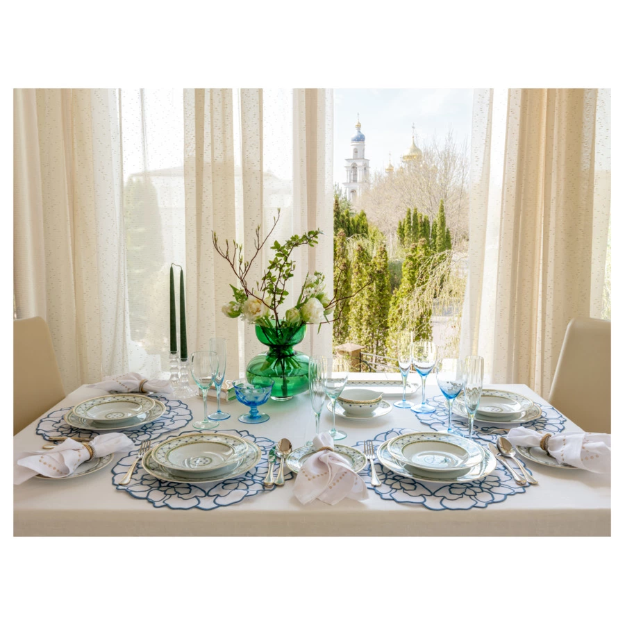 Набор фужеров для шампанского Moser Оптик 200 мл, 2 шт, берил, п/к