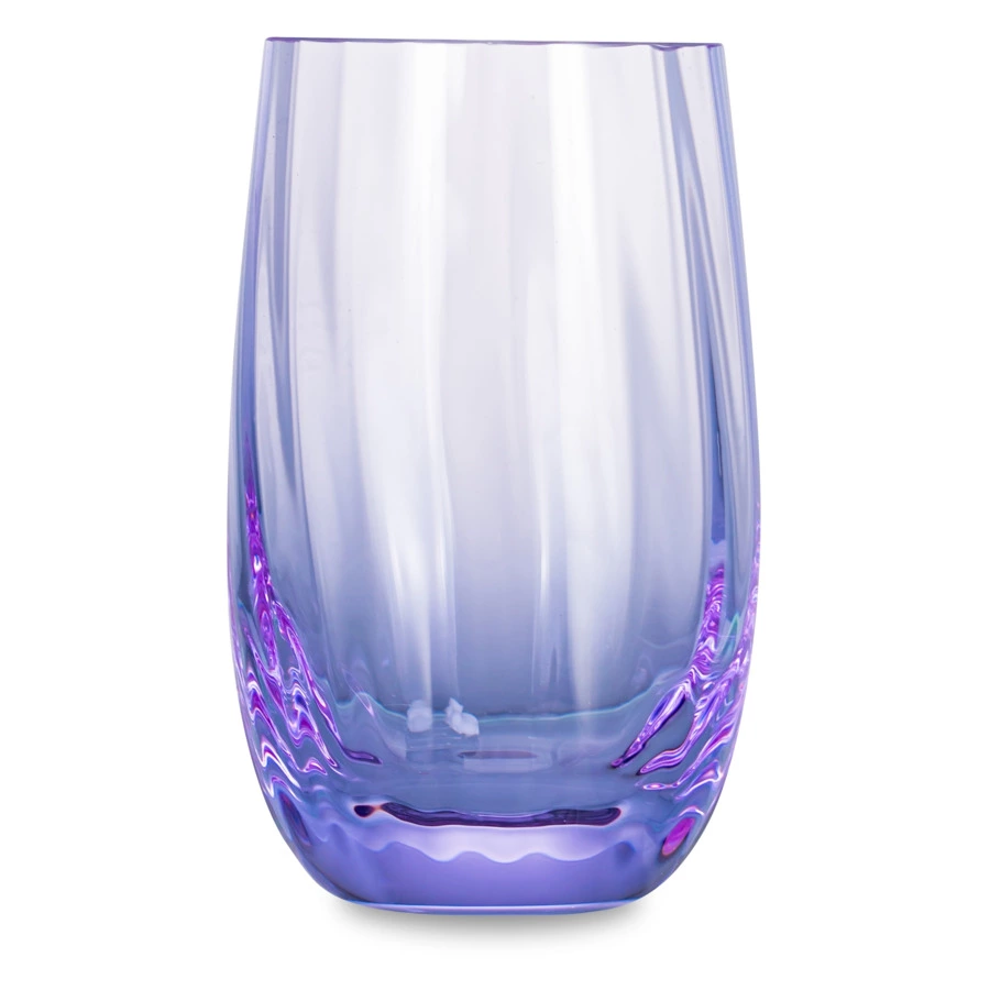 Набор стопок для водки Moser Оптик 80 мл, 2 шт, александрит, п/к