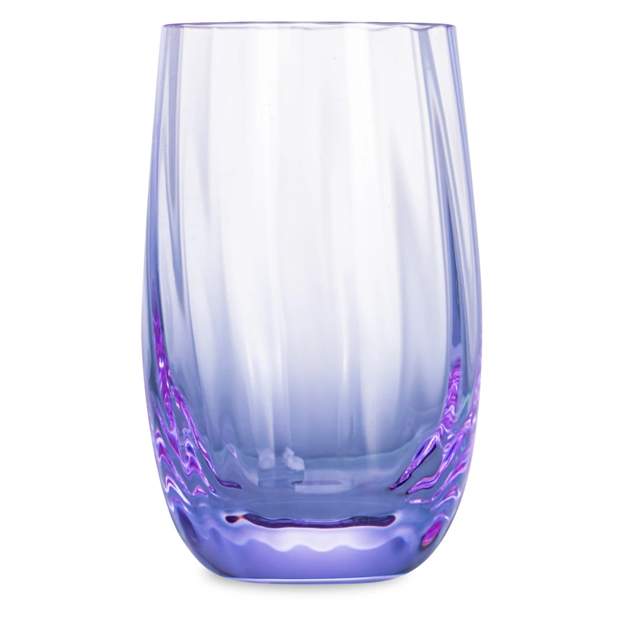 Набор стопок для водки Moser Оптик 80 мл, 2 шт, александрит, п/к