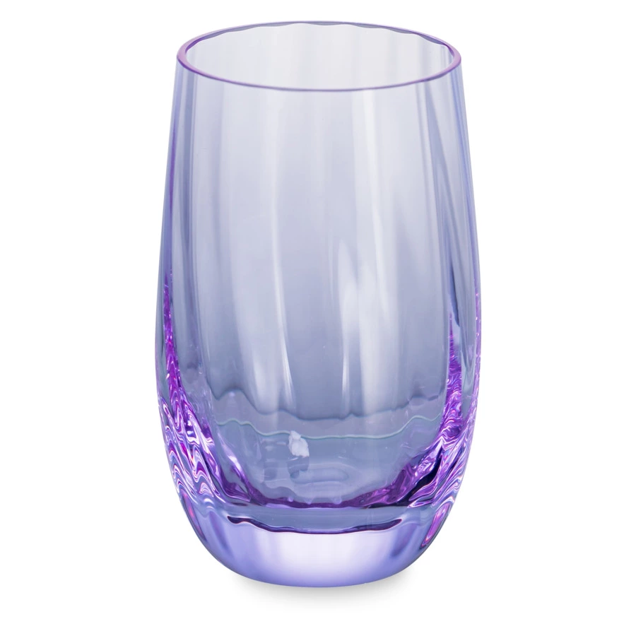 Набор стопок для водки Moser Оптик 80 мл, 2 шт, александрит, п/к