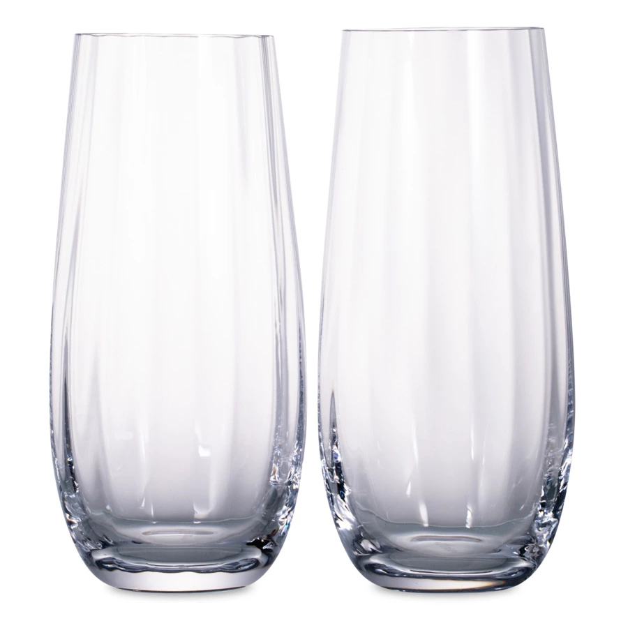 Набор стаканов для воды Moser Оптик 350 мл, 2 шт, п/к